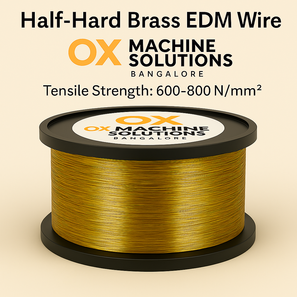 Half-Hard Brass EDM Wire